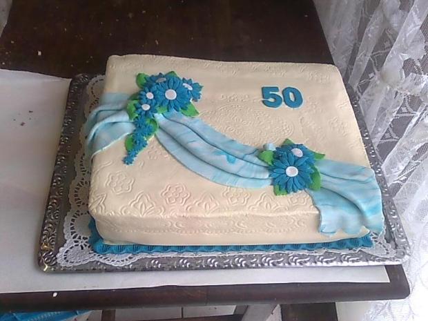 ku krásnej 50., torta, Narodeninové torty ku krásnej 50., torta, Narodeninové torty, iveta27, 1