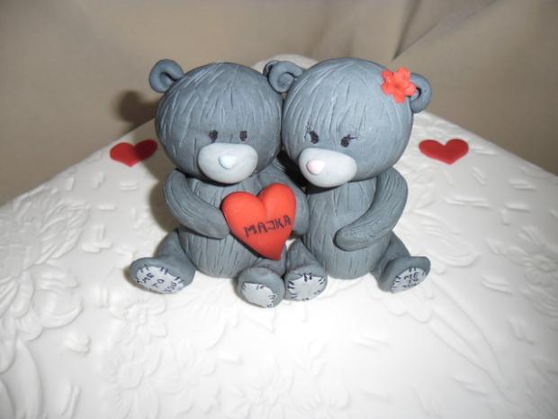 mackovia Mee to you, torta, Ozdoby na torty, Alenik, 1