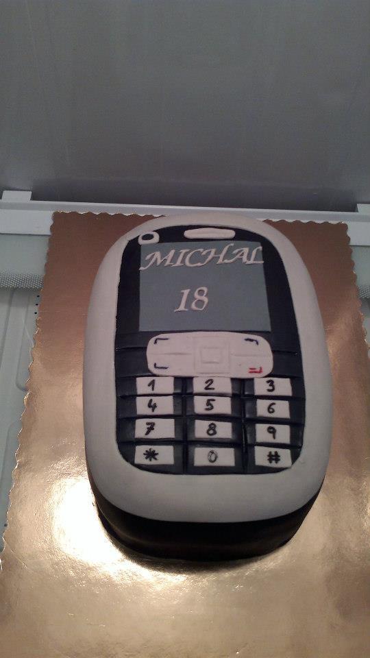 mobil, torta, Narodeninové torty, katarina struhalova, 1