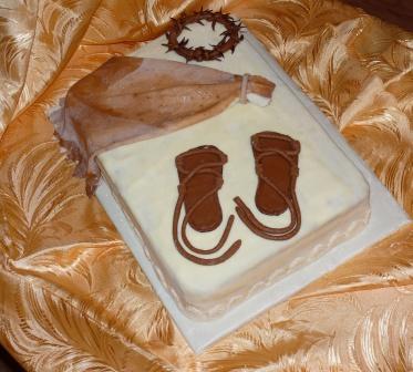 Dort ke kristuskám..., torta, Narodeninové torty Dort ke kristuskám..., torta, Narodeninové torty, Lenča Š., 1