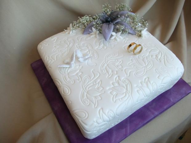 Svadobna s laliou, torta, Svadobné torty Svadobna s laliou, torta, Svadobné torty, Alenik, 1