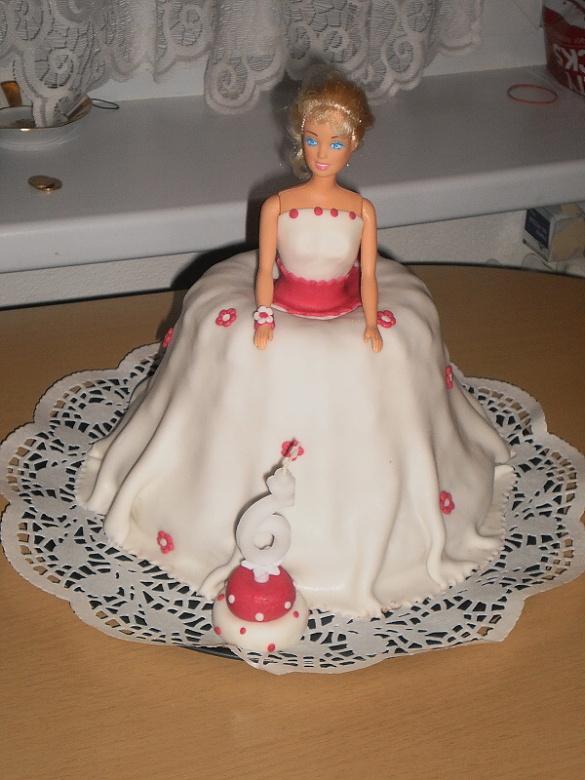 Barbie, torta, Torty pre dievčatá Barbie, torta, Torty pre dievčatá, sylvia75, 1