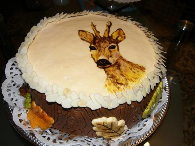 Srnec, torta, Netradičné torty, Gabka4, 1