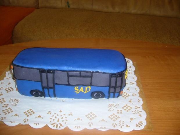 autobus k 2.narodeninám, torta, Torty autíčka, vláčiky, jarina27, 1