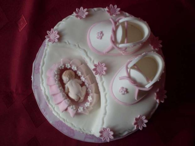 Krstinova, torta, Torty na krstiny, alenka.k7, 1