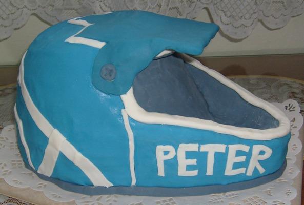 Pre motorkára, torta, Andula, 1