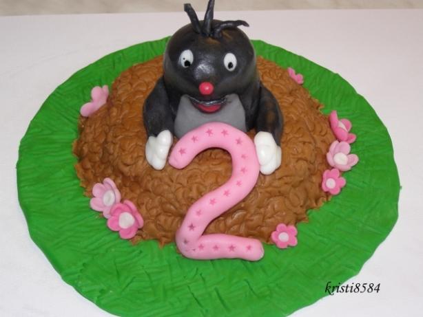 Krtko pre Nelku, torta, Rozprávkové torty, kristi8584, 1