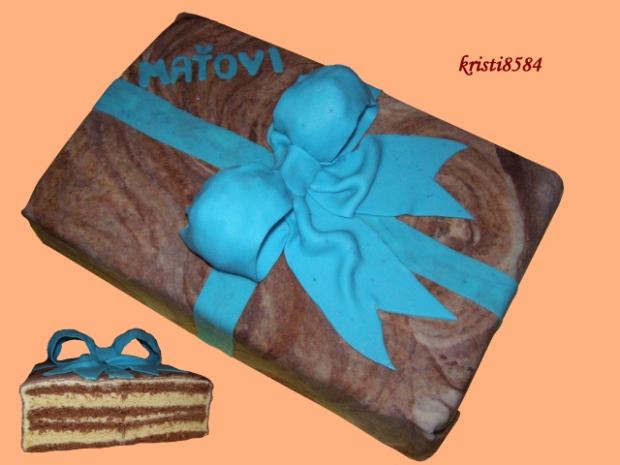 Balíček, torta, Narodeninové torty, kristi8584, 1