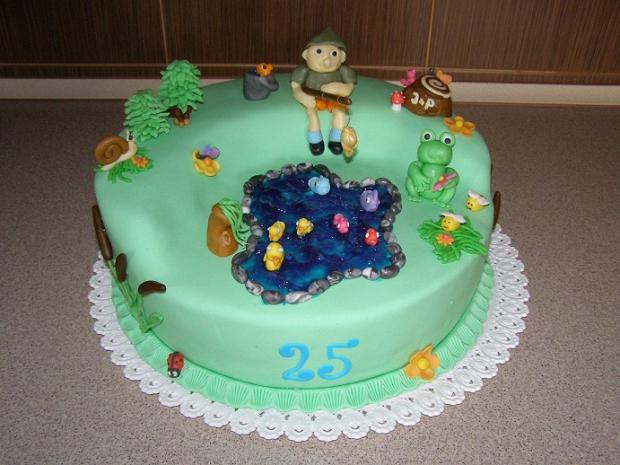 pre rybara :-))), torta, Netradičné torty pre rybara :-))), torta, Netradičné torty, katuska29, 1