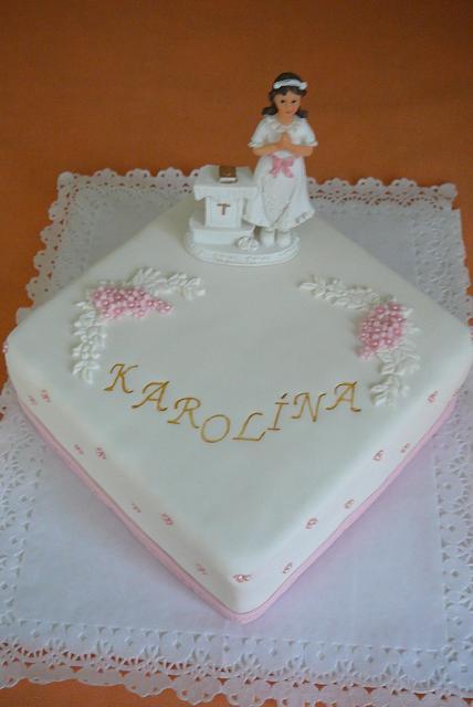 1.sv.prijmanie, torta, Torty na cirkevné sviatky 1.sv.prijmanie, torta, Torty na cirkevné sviatky, Ada1, 1