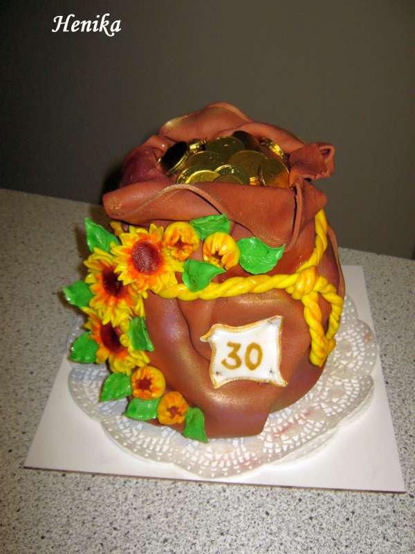 mešec pre 30-tnika, torta, Narodeninové torty mešec pre 30-tnika, torta, Narodeninové torty, Henrieta24, 1