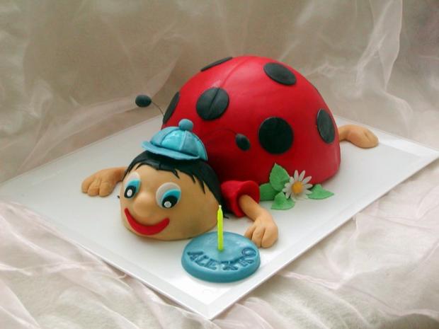 lienkoško :), torta, Torty so zvieratkami lienkoško :), torta, Torty so zvieratkami, , 1