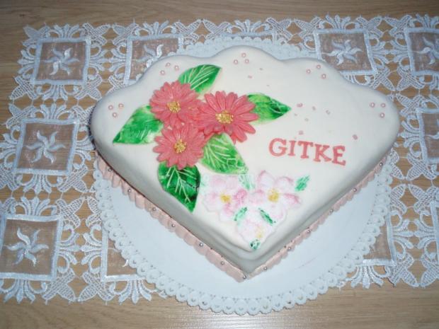 vejár , torta, Narodeninové torty, Ivet, 1