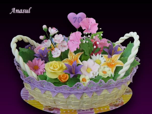 kôš č.14, torta, Narodeninové torty kôš č.14, torta, Narodeninové torty, anasul, 1