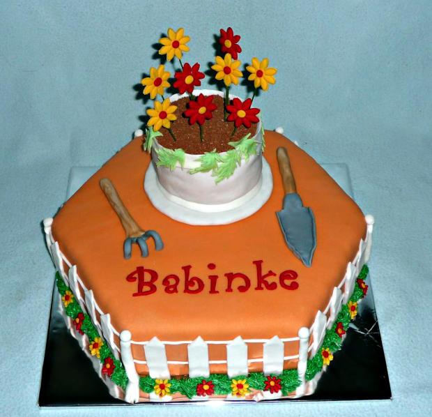 pre babinku, torta, Narodeninové torty pre babinku, torta, Narodeninové torty, ajka7, 1