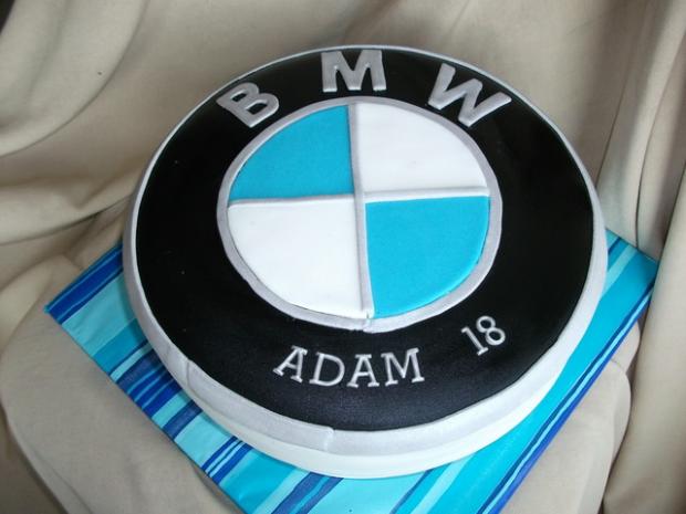 BMW znak , torta, Netradičné torty BMW znak , torta, Netradičné torty, Alenik, 1