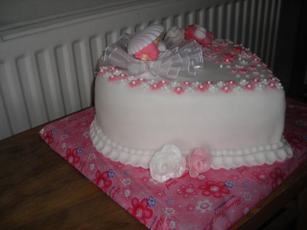 Krstinová, torta, Torty na krstiny, beatka22, 1