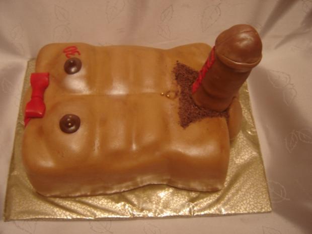 panske torzo, torta, Torty pre dospelých *, Iveta72, 1
