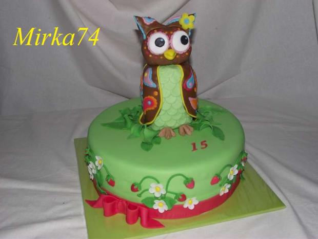 Na želanie so sovou, torta, Torty so zvieratkami Na želanie so sovou, torta, Torty so zvieratkami, Mirka74, 1