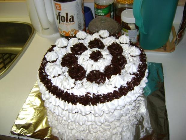 Penová torta - okrúhla, torta, zuzanka244, 1