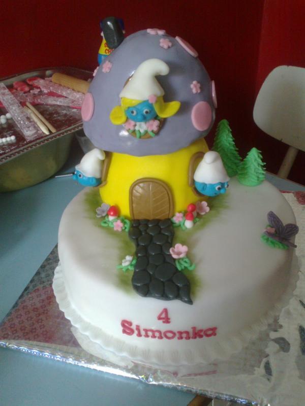 smolkovia, torta, Rozprávkové torty, stonka, 1
