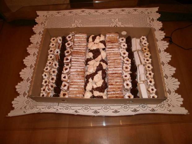 suche pečivo, torta, Zákusky, Zdenci, 1