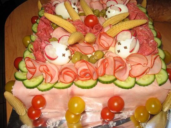 slana a predvadzanie tupervaru, torta, Slané torty, lubicadubovcova, 1