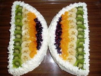Ovocná torta 2, torta, Netradičné torty, martazdar, 1