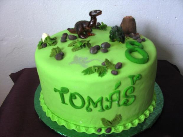 Dinovia, torta, Torty so zvieratkami, likerik, 1