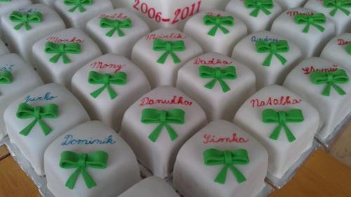 detail, torta, Torty - škola, stužková, JakubTN, 1