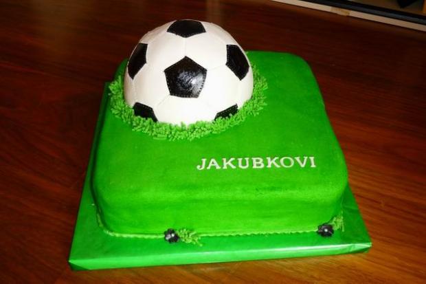 Futbalka, torta, Ostané torty pre deti Futbalka, torta, Ostané torty pre deti, silviar, 1