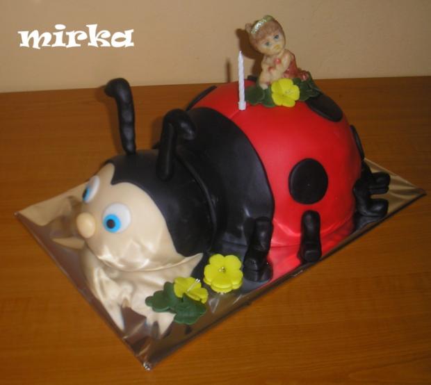 Lineka s vílou, torta, Torty so zvieratkami Lineka s vílou, torta, Torty so zvieratkami, 1mimulilinka, 1