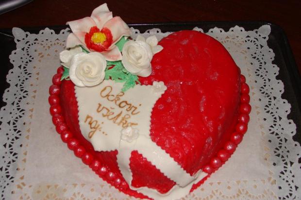 cervene srdce, torta cervene srdce, torta, mimasn, 1