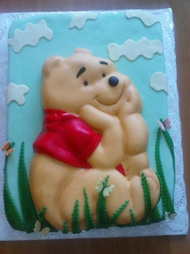 Macko phoo, torta, Ostané torty pre deti, ivipišti, 1