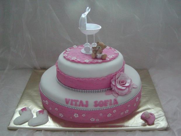 krstiny Sofia, torta, Torty na krstiny krstiny Sofia, torta, Torty na krstiny, , 1