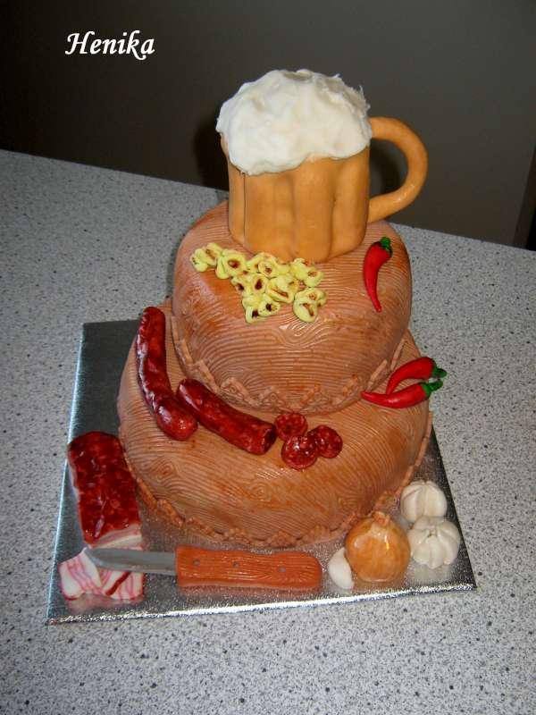 Chlapská :D, torta, Netradičné torty Chlapská :D, torta, Netradičné torty, Henrieta24, 1