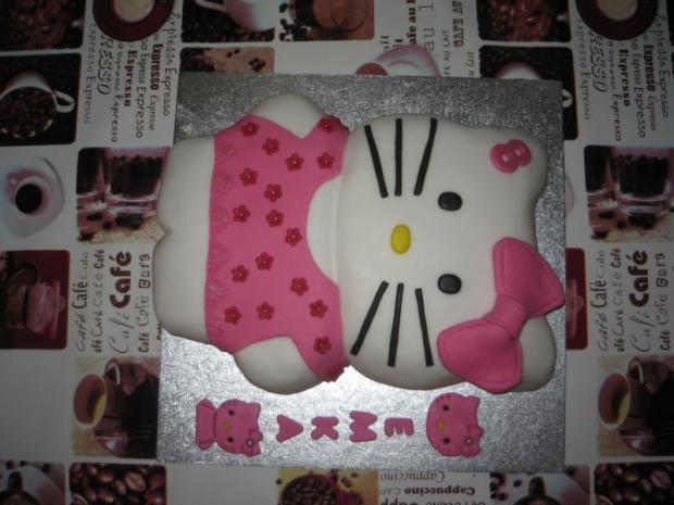 Hello Kitty, torta, Torty pre dievčatá, ericka-it, 1