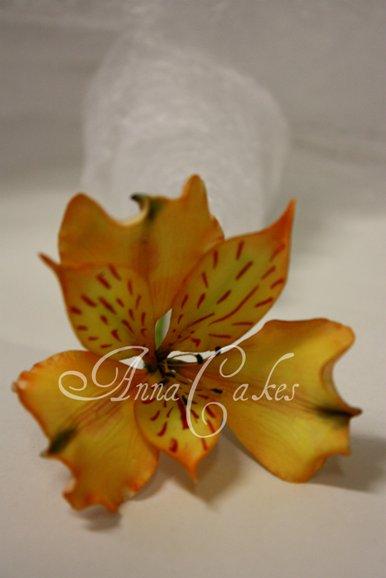 Alstromeria, torta, Ozdoby na torty Alstromeria, torta, Ozdoby na torty, Lillyyyyyy, 1