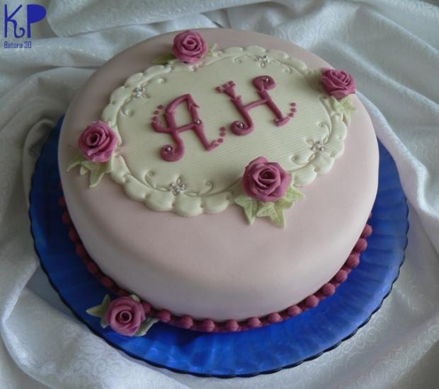 Ružová..., torta Ružová..., torta, batora30, 1