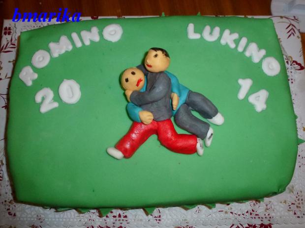 karatisti, torta, Športové torty, bmarika, 1