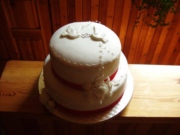 Vladko sa žení, torta, Svadobné torty Vladko sa žení, torta, Svadobné torty, vanilka 227, 1