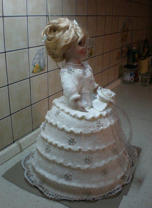 nevesta, torta, Svadobné torty, timika, 1