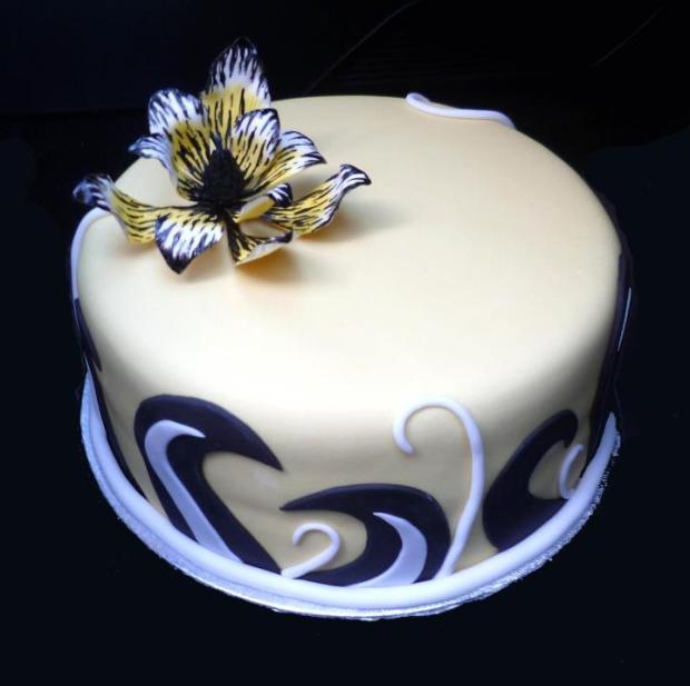 Žltá, torta, Narodeninové torty Žltá, torta, Narodeninové torty, adrianas, 1