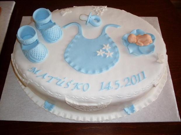 na krstiny, torta, Torty na cirkevné sviatky, jana19077, 1