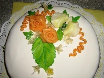 květinkový II., torta, Narodeninové torty květinkový II., torta, Narodeninové torty, Milca12, 1
