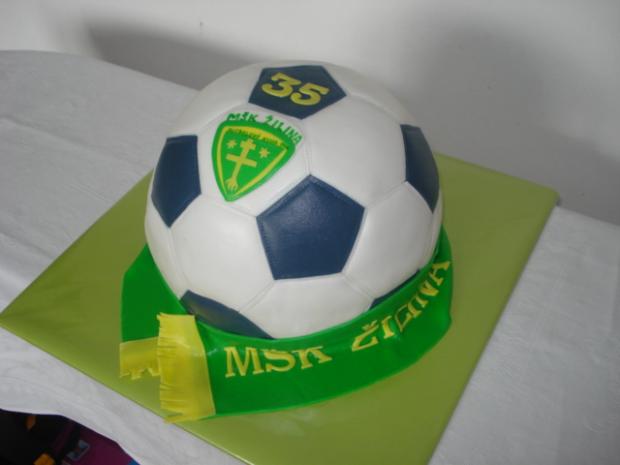 MŠK ŽILINA, torta, Narodeninové torty MŠK ŽILINA, torta, Narodeninové torty, Ivka71, 1
