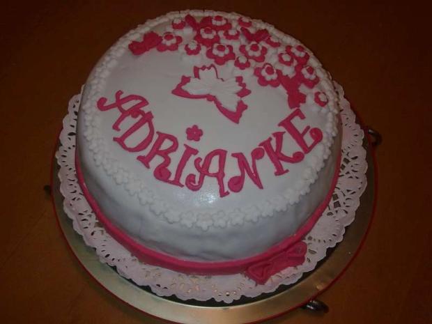pre Adrianku, torta, Ninak, 1