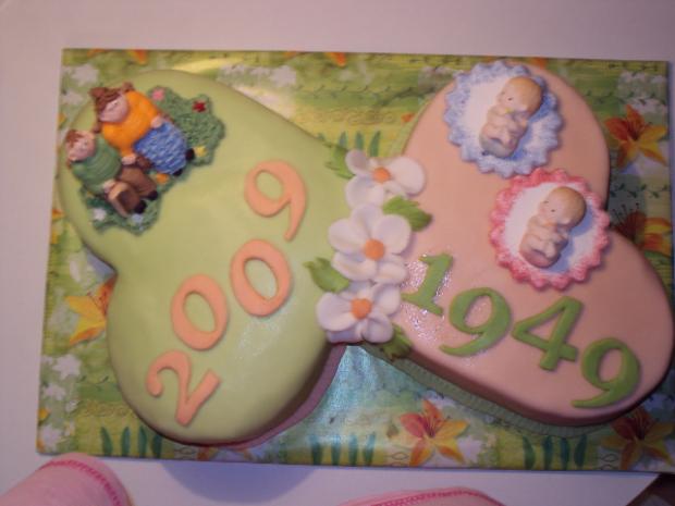 sestre a švagrovi k 60, torta, zuzu65, 1