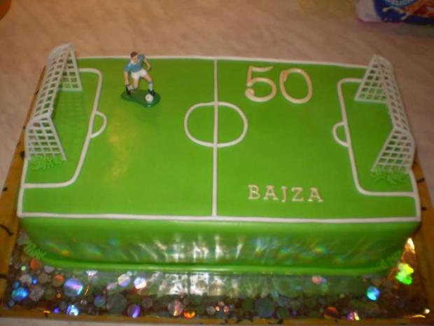 Futbalové ihrisko, torta, Športové torty, stankad, 1