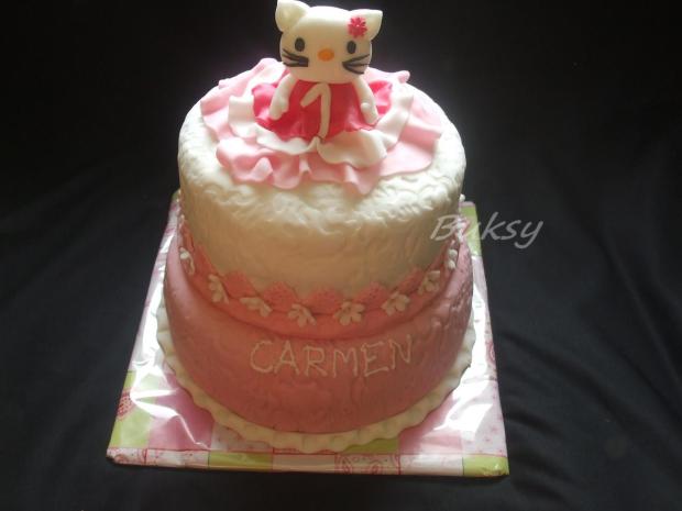 kittynka, torta, Rozprávkové torty, buksy, 1